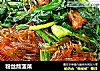 粉丝熬菠菜的做法