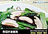 香菇炒油麦菜的做法