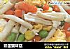 彩蛋蟹味菇的做法