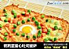 鹌鹑蛋爱心吐司披萨的做法