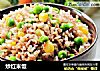 炒红米饭的做法