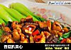 香菇扒菜心的做法