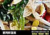 素鸡拌菠菜的做法