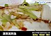 清蒸龙利鱼的做法