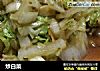 炒白菜的做法