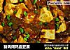 猪肉炖鸭血豆腐的做法