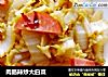肉肠辣炒大白菜的做法