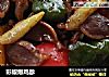 彩椒爆鸡胗的做法