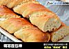 椰蓉面包棒的做法