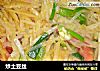炒土豆丝的做法