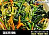 菠菜烧粉条的做法