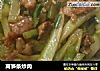 莴笋条炒肉的做法