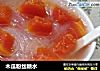木瓜粉丝糖水的做法