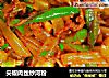 尖椒肉丝炒河粉的做法