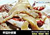 平菇炒螃蟹的做法