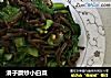 滑子蘑炒小白菜的做法