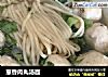葱香肉丸汤面的做法