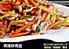 榨菜炒肉丝的做法