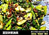 豆豉剁椒油菜的做法