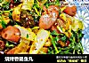烧烤香肠鱼丸的做法