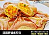 汤面素馅水煎包的做法