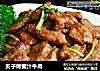 炙子烤蜜汁牛肉的做法