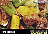 茭白烧鸭块的做法