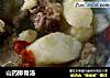 山药排骨汤的做法