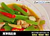 莴笋烧肚条的做法