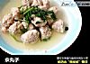 汆丸子的做法
