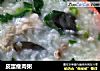 皮蛋瘦肉粥的做法