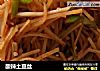 酸辣土豆丝的做法