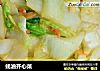 蚝油齐心菜的做法