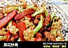 菜花炒肉的做法