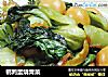 鹌鹑蛋烧青菜的做法