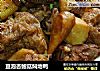豆泡杏鲍菇焖地鸭的做法