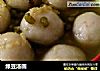 绿豆汤圆的做法