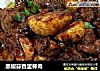 黑椒蒜香里脊肉的做法