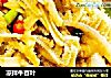 凉拌牛百叶的做法