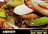 大葱炒肘子的做法
