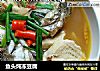 鱼头炖冻豆腐的做法