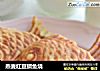 燕麦红豆鲷鱼烧的做法