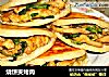 烧饼夹烤肉的做法