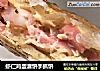虾仁鸡蛋灌饼手抓饼的做法