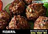 炸白菜肉丸的做法