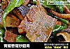 青椒香菇炒腊肉的做法