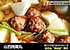 山药炖藕丸的做法
