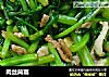 肉丝茼蒿的做法