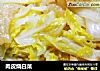 肉皮烧白菜的做法