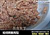 如何调制肉馅的做法